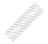 Ruban d'étiquettes pour DYMO D1,6/9/12mm,45013,40913,43613,45010,45016,45017,45018,45019,étiqueteuse,LabelManager 160,280 - Type White on Clear-6mm