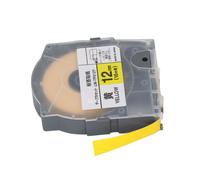 Ruban d'étiquettes,Ruban d'imprimante d'étiquettes,Ruban d'étiquettes de rechange,Ruban d'imprimante d'étiquettes 12 mm,Ruban d'imprimante d'étiquettes de recharge