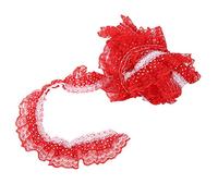 Ruban D'habillage en Dentelle de 5 Mètres, Rouleau de Rubans de Dentelle Vintage pour Bricolage, Poupées de Scrapbooking, Fournitures D'artisanat de Couture de Mariage, Bricolage