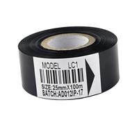 Ruban d'impression de qualité supérieure pour HP241, 241B, 241S, TJ08, DY8, Code de date sur feuille d'aluminium, PP, PET, PVC, ruban d'impression haute résolution