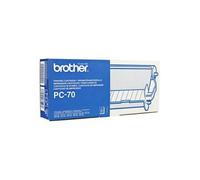 Ruban d'impression noir BROTHER PC-70 G