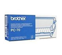 Ruban d'impression noir BROTHER PC-70 G