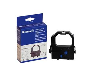 Ruban d'impression Pelikan 520650 Noir - 8mm x 1.8m - Compatible Decision Data 6520/6521-11, IBM 23xx, Lexmark 23xx, Tally Genicom MT/T 5025