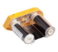 Ruban d'imprimante Brady (M61-R6210) - S rie R6000 Ruban sans halog ne pour imprimantes BMP61 M610 et M611. 2"""" L x 75' L Noir