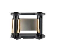 Ruban d'imprimante couleur or, 1000 impressions for carte Evolis RCT016NAA