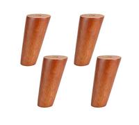 Ruban d'inclinaison en bois massif pour canapé ou table basse - Ensemble d'accessoires de bureau à faire soi-même avec boulons M6, M8, M10 - Kit de 4 pièces (40 cm M8, 8 cm M10, 12 cm M6)