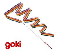 Ruban d'initiation à la gym GRS 200 cm couleur arc-en-ciel... G