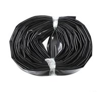 Ruban d'irrigation goutte à goutte de 16 mm 30 m avec espacement des trous de 15 cm ou 30 cm pour système d'arrosage de serre et ferme pour créer une solution d'irrigation automatique fiable (distance