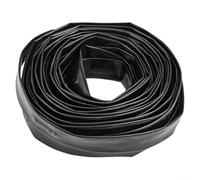 Ruban d'irrigation goutte à goutte de 16 mm 30 m avec espacement des trous de 15 cm ou 30 cm pour système d'arrosage de serre et ferme pour créer une solution d'irrigation automatique fiable (distance