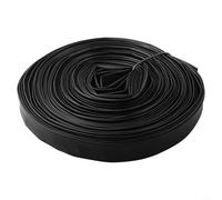 Ruban d'irrigation goutte à goutte de 16 mm, équipement d'arrosage de jardin avec distance de trou de 15 cm ou 30 cm pour serre de légumes et système d'irrigation des cultures agricoles (distance