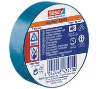 Ruban isolant tesa tesa® Professional 53988-00030-00 bleu (L x l) 10 m x 15 mm