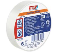 Ruban isolant tesa tesa® Professional 53988-00061-00 blanc (L x l) 20 m x 19 mm