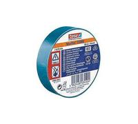 Ruban d'isolation electrique 53988 20 m x 19 mm bleu Tesa