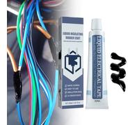 Ruban d'isolation Liquide,Caoutchouc Isolant Liquide,Revêtement en Caoutchouc Isolant Liquide, Ruban électrique Isolant Liquide,Ruban Électrique Liquide Étanche,Colle de Ruban Isolant Liquide, 30ml