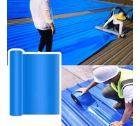 Ruban d'isolation thermique à haute température, film PE anti-soleil avec revêtement nano imperméable, pour réparation de toit en métal et carrelage en acier coloré
