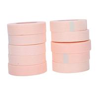 Ruban d'isolement de cils greffés doux confortable à la sensibilisation des cils résistants aux cils pour les professionnels des cils (10 couleurs roses)