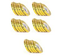 Ruban Doré 10m 24pcs, Bolduc Doré Brillant pour Emballage Cadeau, Ficelle Ballon et Serpentin Carnaval, Ruban Cadeau Métallique pour Décoration Fête Anniversaire Mariage, Attache Ballon Élégante