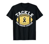 Ruban doré de Lutte Contre Le Cancer de l'enfance T-Shirt