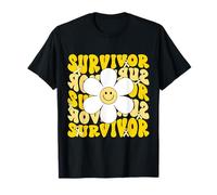Ruban doré pour enfants Survivants du cancer T-Shirt