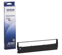Ruban d'origine pour EPSON LQ300/LQ300+ noir