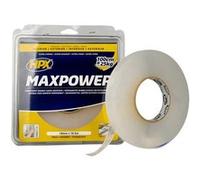 HPX Ruban double-face HT1916 – forte adhérence transparent 19 mm x 16,5 m