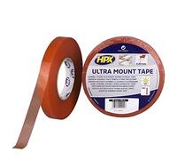 HPX Ruban double face UM1950 forte adhérence transparent 19 mm x 50 m