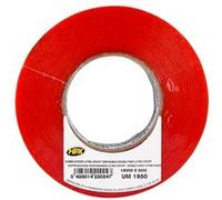 HPX Ruban double face UM1950 forte adhérence transparent 19 mm x 50 m