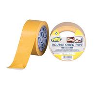 Ruban double face Polypropylène blanc pour tapis 50mm x 25m HPX - CE5025