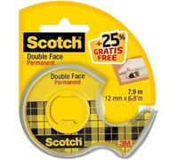 Ruban Double-Face - SCOTCH - 665 - 6 m - 12 mm - Transparent