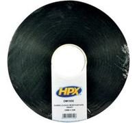Ruban double Noir à forte adhérence pour fixation définitive 19mm x 50m - DM1950