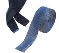 Ruban d'ourlet pour pantalons, pâte buccale autocollante pour pantalons - Bande d'ourlet pour des réparations faciles Notions et fournitures de couture durables Ruban thermocollant pour ourlet facil