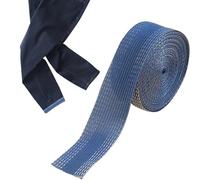 Ruban d'ourlet thermocollant pour vêtements - Ruban adhésif sûr pour ourlet | Ruban fronceur auto-adhésif pour vêtements, accessoires et fournitures de, haute densité thermocollant pour