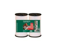 Ruban Duo Pack Economyline Blanc 10mm