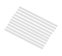Ruban Dur d'étanchéité en Verre PVC pour Serre, Bande en PVC Durable pour Plaque de Serre, Ensemble de 10 Pièces pour Fournitures de
