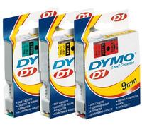 Ruban Dymo Dymo D1 19mmx7m Noir&jaune