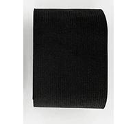 Ruban Élastique À Coudre 3M x 70mm, Bande Élastique, Ruban Élastique pour la Couture, Noir, (332, 70mm x 3m)