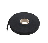 Ruban élastique boutonnier noir 19 mm x 10 m WERKA PRO