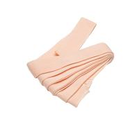 Ruban élastique en toile pour chaussures de ballet | Ensemble d'entraînement professionnel sécurisé avec système de soutien extensible avec décoration de scène