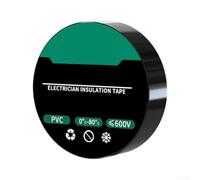 Ruban électrique en PVC ignifuge pour isoler et organiser les fils dans les maisons, les bureaux et les usines Disponible en paquets de 10 ou 20 rouleaux (3 pièces)