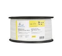 Ruban électrique Herkules Power - Ruban de 100m avec une résistance de 8,9 ohms/m- Ruban robuste conducteurs en acier inoxydable et aluminium - Ruban de 10mm de large tous les types d'animaux