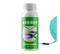 Ruban Électrique Liquide - Colle Isolante Non Inflammable, Scellant Électrique Étanche | Évaluation Résistante À Haute Température Pour Utilisation Automobile Marine De Maison RV, Adhésif En Caoutchou