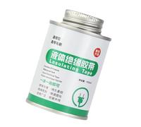 Ruban électrique liquide, isolation de fil étanche 150 ml, pour les réparations, ruban adhésif liquide résistant à la chaleur pour câblage automobile, protection de câbles, Elektrofix, scellage et