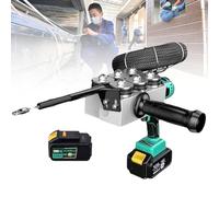 Ruban électrique pour filetage de fil, outil moteur sans balais pour faire passer les fils à travers les murs et les tâches de câblage électrique