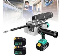 Ruban électrique pour filetage de fil, outil moteur sans balais pour faire passer les fils à travers les murs et les tâches de câblage électrique