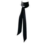 Ruban élégant Foulard Cheveux Fête Décontractée Chouchous Foulard Long Ruban Chouchou Cheveux Fille Favoritaire Soie Bandeau
