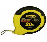 RUBAN EN ACIER INOXYDABLE FATMAX PRÉCISION II CLASSE 20M/10MM - S/34-133-0