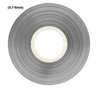 Ruban en acier plaqué de 0,1 mm, ruban de soudage par points pour batteries, bande à faible résistance pour batteries au lithium et NiMH, rouleau de 1 kg (0,1 * 2mm)