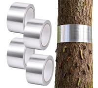 Ruban En Aluminium Pour Arbres 4 Pièces Adhésif Réfléchissant Résistant Aux