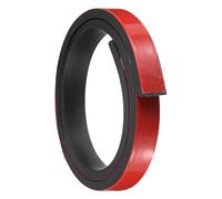 Ruban en caoutchouc en néoprène solide avec support adhésif pour l'artisanat, les réparations de bricolage, la fabrication de joints, la protection du sol et le contrôle des vibrations 10m W:20mm