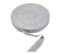 Ruban en coton sergé naturel pour la couture et la couture de tapis 9,1 m